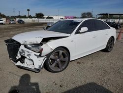 Salvage cars for sale at San Diego, CA auction: 2016 Audi A4 Premium Plus S-Line