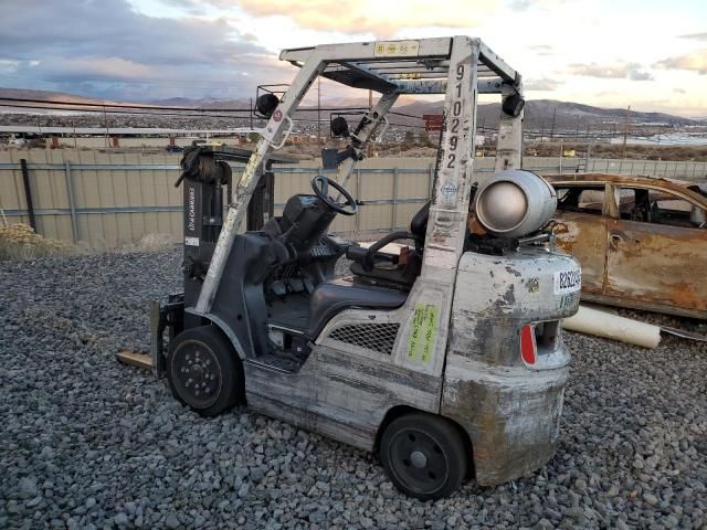 2019 Nissan Forklift