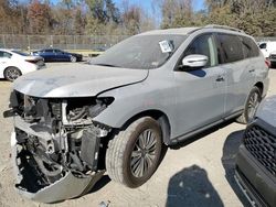 Salvage cars for sale from Copart Waldorf, MD: 2020 Nissan Pathfinder SV