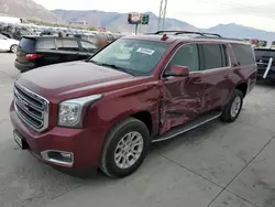 Salvage SUVs for sale at auction: 2018 GMC Yukon XL K1500 SLT