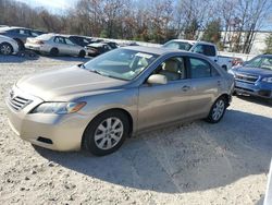 Toyota salvage cars for sale: 2008 Toyota Camry Hybrid