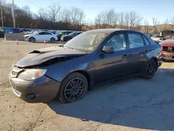 Subaru Vehiculos salvage en venta: 2009 Subaru Impreza 2.5 GT