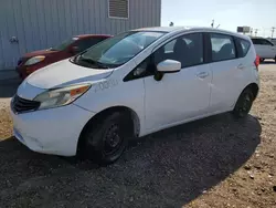 Nissan salvage cars for sale: 2015 Nissan Versa Note S