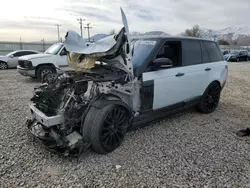 Land Rover Vehiculos salvage en venta: 2016 Land Rover Range Rover HSE