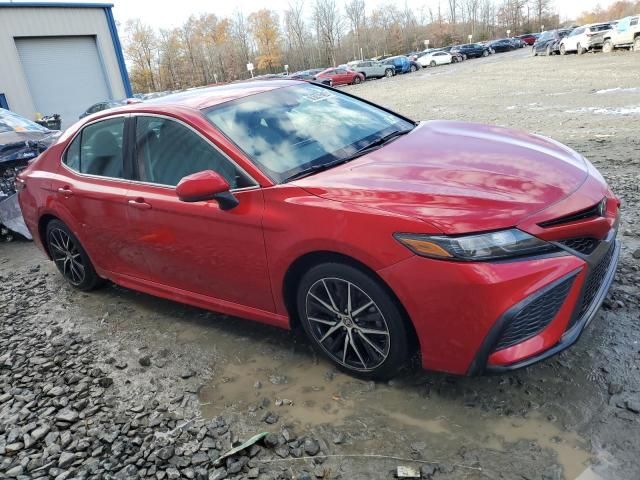 2021 Toyota Camry SE