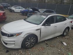 Salvage cars for sale at Waldorf, MD auction: 2016 KIA Optima EX