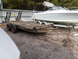 Salvage cars for sale from Copart Charles City, VA: 2001 Huds Trailer