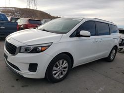 Salvage cars for sale from Copart Littleton, CO: 2015 KIA Sedona LX