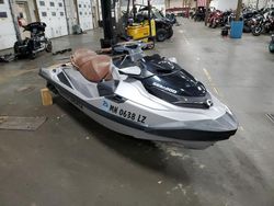 Salvage boats for sale at Ham Lake, MN auction: 2018 Seadoo GTX LTD