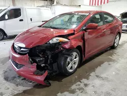 Hyundai Elantra salvage cars for sale: 2013 Hyundai Elantra GLS