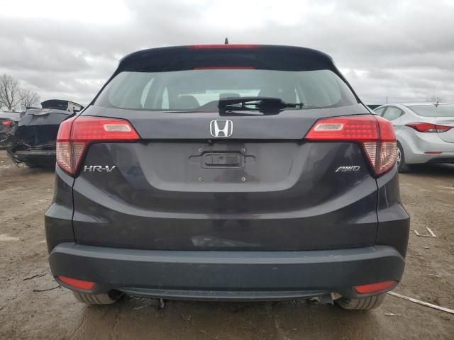 2018 Honda HR-V LX