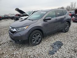 Salvage Cars with No Bids Yet For Sale at auction: 2019 Honda CR-V EXL