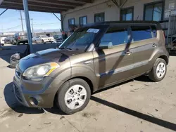 Salvage cars for sale at Los Angeles, CA auction: 2013 KIA Soul