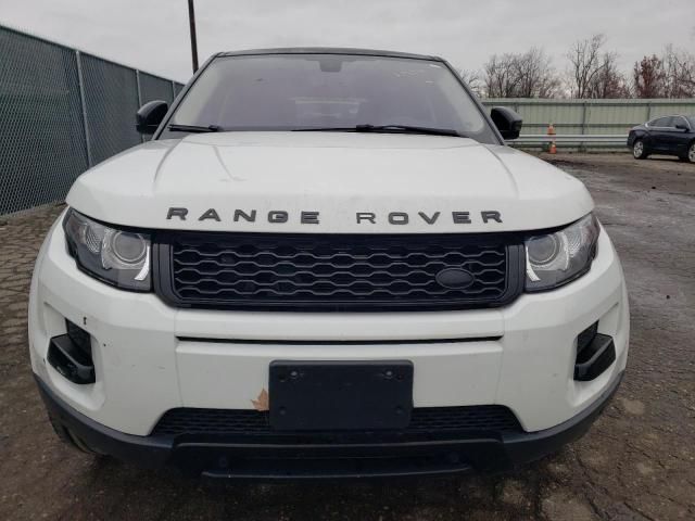 2015 Land Rover Range Rover Evoque Pure