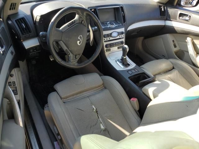 2008 Infiniti G37 Base