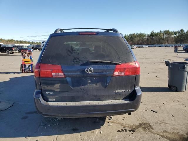 2005 Toyota Sienna CE