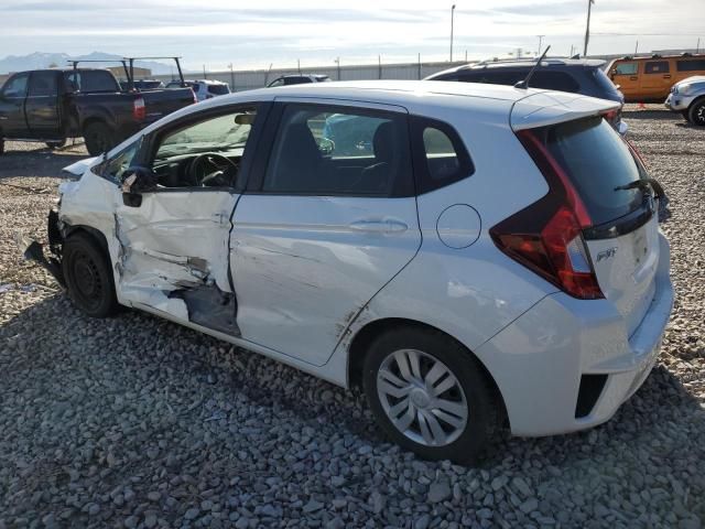 2016 Honda FIT LX