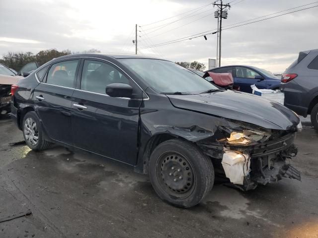 2018 Nissan Sentra S