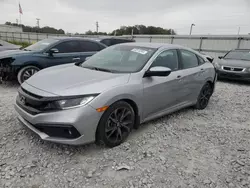 Honda salvage cars for sale: 2021 Honda Civic Sport