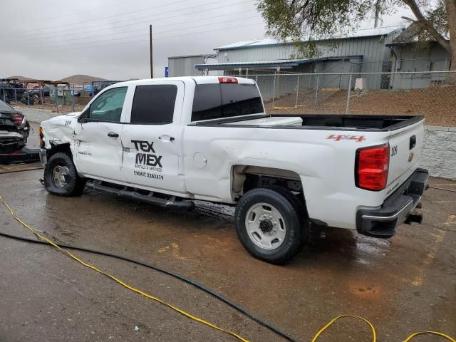 2017 Chevrolet Silverado K2500 Heavy Duty