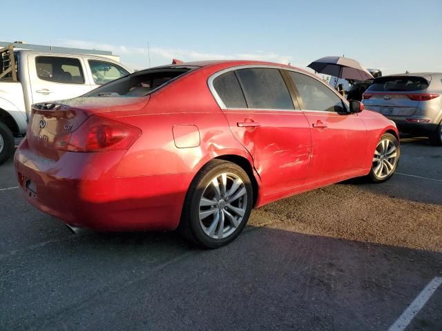 2009 Infiniti G37 Base