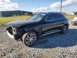 Salvage cars for sale at Tifton, GA auction: 2017 Infiniti QX50