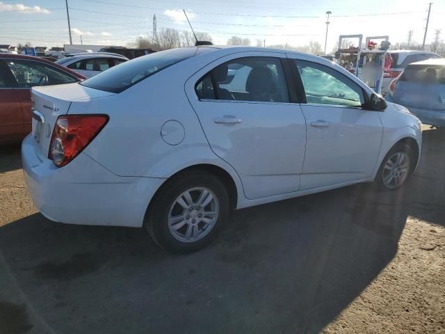 2016 Chevrolet Sonic LT