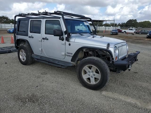 2011 Jeep Wrangler Unlimited Sport