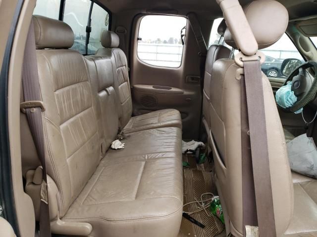 2001 Toyota Tundra Access Cab Limited