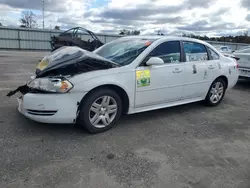 Vehiculos salvage en venta de Copart Dunn, NC: 2013 Chevrolet Impala LT