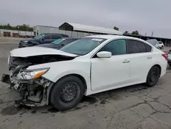 2016 Nissan Altima 2.5 en venta en Fresno, CA