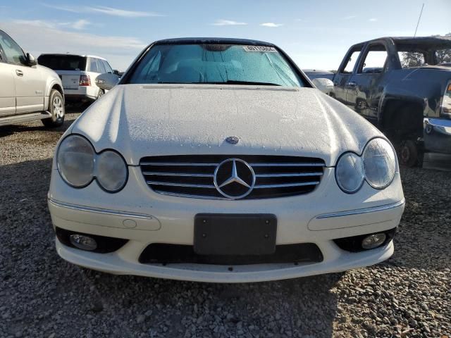 2004 Mercedes-Benz CLK 500