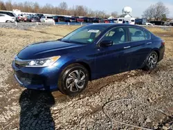 Vehiculos salvage en venta de Copart Hillsborough, NJ: 2016 Honda Accord LX