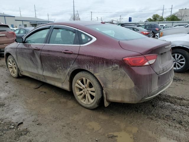 2015 Chrysler 200 Limited