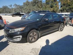 KIA Vehiculos salvage en venta: 2012 KIA Optima Hybrid