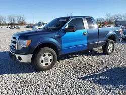 Vehiculos salvage en venta de Copart Barberton, OH: 2014 Ford F150 Super Cab