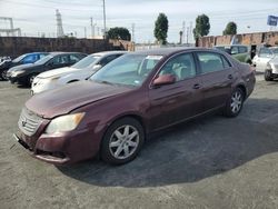 Salvage cars for sale at Wilmington, CA auction: 2009 Toyota Avalon XL