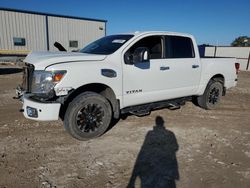 Salvage SUVs for sale at auction: 2017 Nissan Titan SV