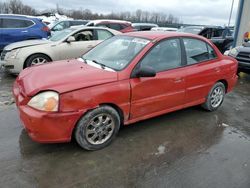 Salvage cars for sale at Duryea, PA auction: 2004 KIA Rio