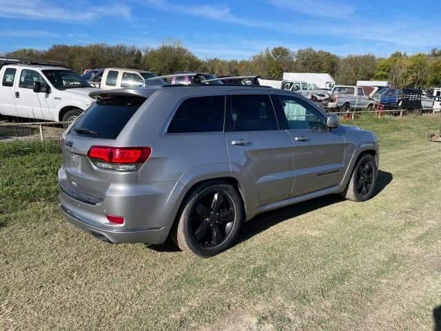 2016 Jeep Grand Cherokee Overland