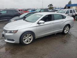 Chevrolet Impala salvage cars for sale: 2014 Chevrolet Impala LT