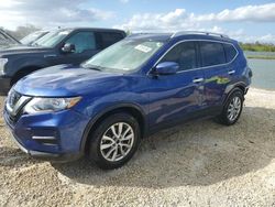 Salvage cars for sale at Arcadia, FL auction: 2020 Nissan Rogue S