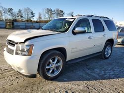 Salvage cars for sale at Spartanburg, SC auction: 2010 Chevrolet Tahoe K1500 LTZ