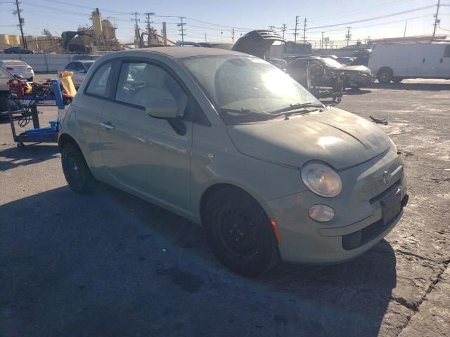 2013 Fiat 500 POP