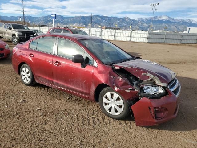 2012 Subaru Impreza