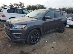 Carros con verificación Run & Drive a la venta en subasta: 2021 Jeep Compass 80TH Edition