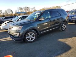 Ford Explorer xlt salvage cars for sale: 2016 Ford Explorer XLT