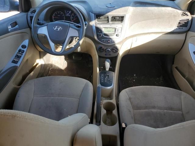 2013 Hyundai Accent GLS