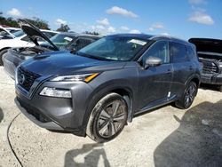 Salvage cars for sale at auction: 2021 Nissan Rogue SL