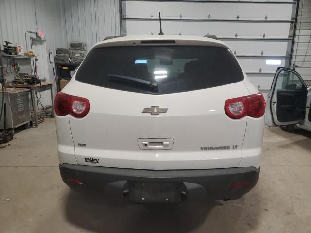 2012 Chevrolet Traverse LT